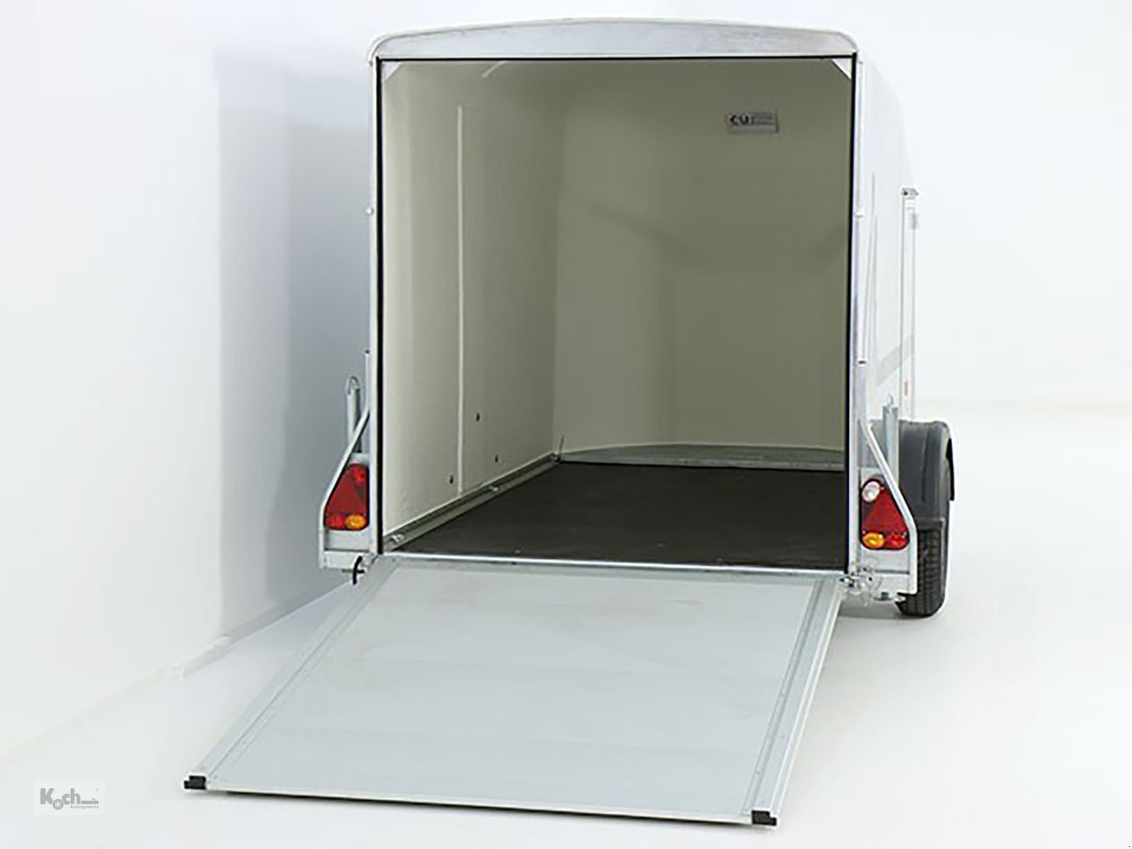 Anhänger des Typs Sonstige Kofferanhänger Cargo 1300 Vollpoly 150x290cm H:160cm|Tür|grau (Ko12411551So), Neumaschine in Winsen (Luhe) (Bild 5)